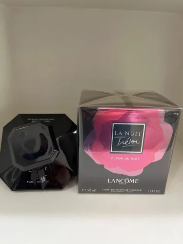 Perfume Tresor La Nuit Fleur de nuit L?eau Parfum 50ml Lancôme