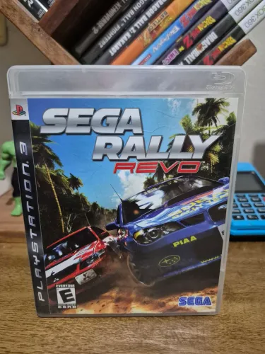 Sega rally revo - Playstation 3