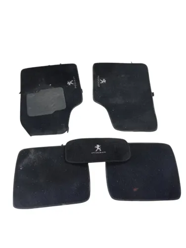 Jogo Tapete Peugeot 206 Sw 2003 2004 2005 2006 2007 2008