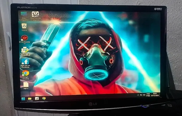 Monitor 22 Polegadas Sem Hdmi 