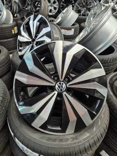 Jogo de rodas t-cross aro 17 5x100 originais