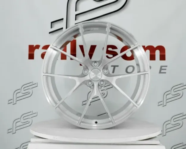 Jogo de Roda P/ M3 Aço Escovado Forged 5x112 - 20x10 e 20x11 Offset 12 e18 