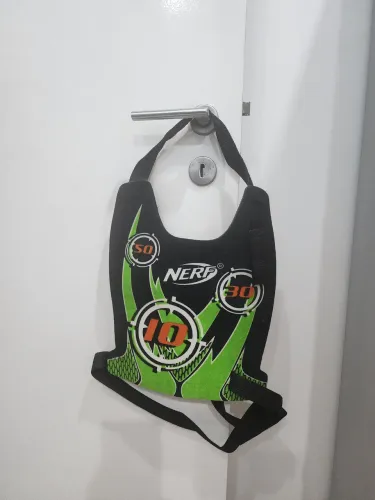 Alvo Nerf - Diversão Garantida!