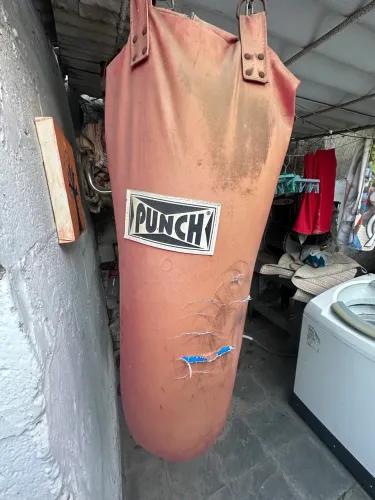 Saco de boxe Punch