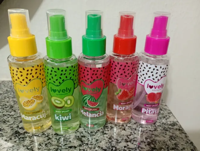 Body splash corporal frutas