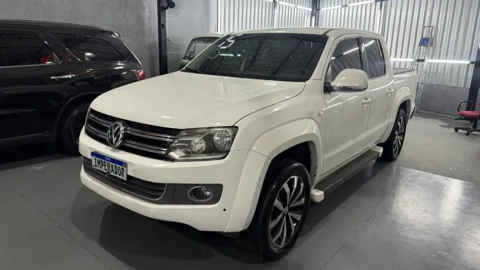 Volkswagen Amarok High.cd 2.0 16V TDI 4X4 Dies. AUT 2015