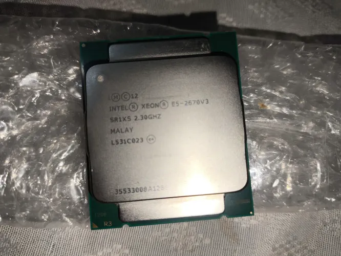 Intel Xeon E5-2670 V3 