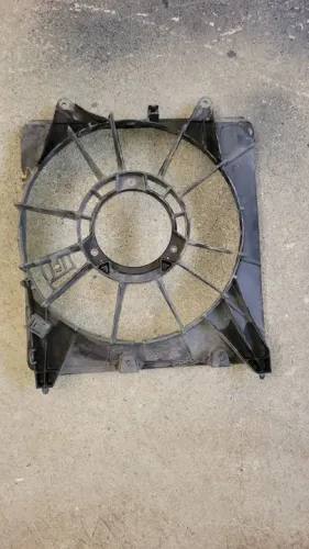 Defletor do radiador honda new fit