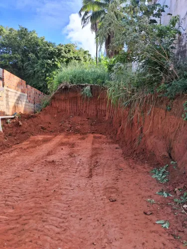 Doação de barro