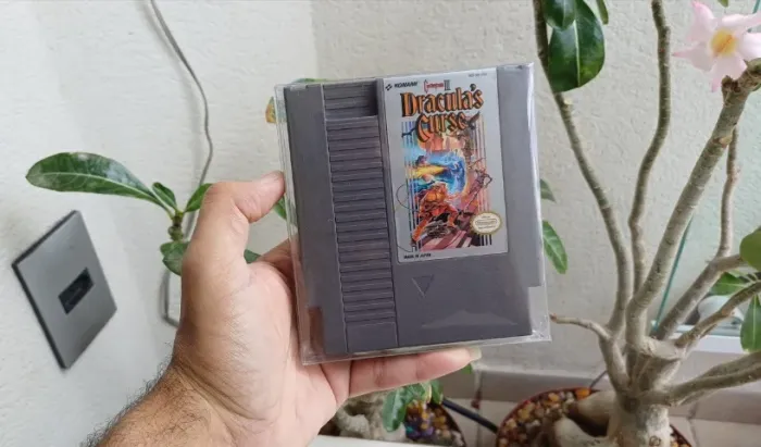 Cartucho Castlevania 3 Draculas Curse Nintendo Nes + Case