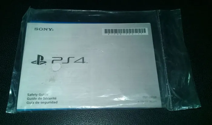 PS4 - Manual