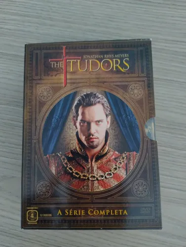 The Tudors - A Série Completa - 12 Discos