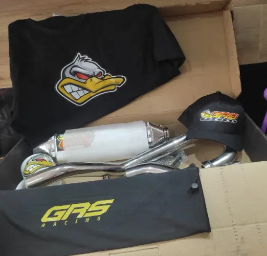 Escapamento Grs Racing Yamaha Xtz 250 Lander 2019 A 2024