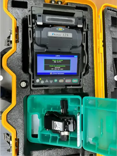 Máquina De Fusão De Fibra Fujikura 12s