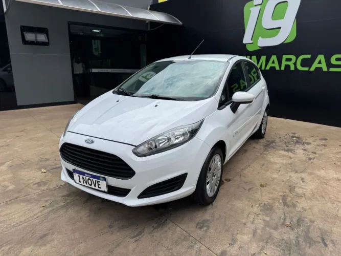 Ford Fiesta 1.5 16V Flex Mec. 5P 2015