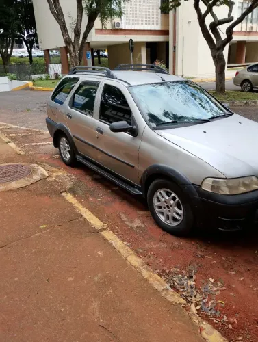 Fiat Palio Weekend Adventure 1.6 8v/16v 2002