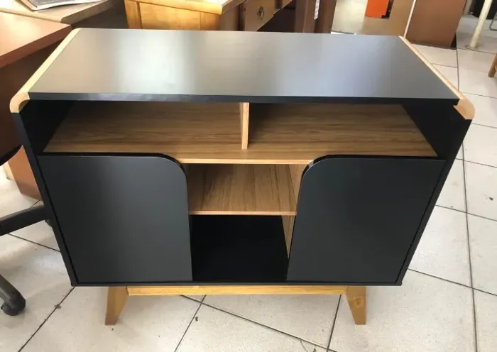 Buffet Aparador Novo Preto