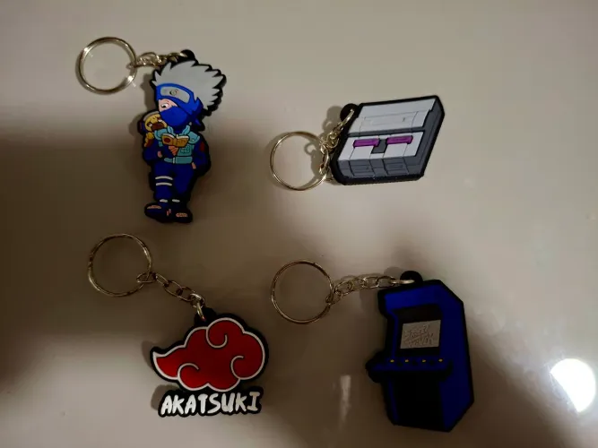 Chaveiros de Anime e Games, Naruto Super nintendo 