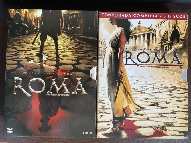 Roma - As Duas Temporadas Completas - Original