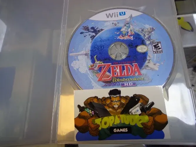 Jogo Zelda the Windwaker HD Wiiu
