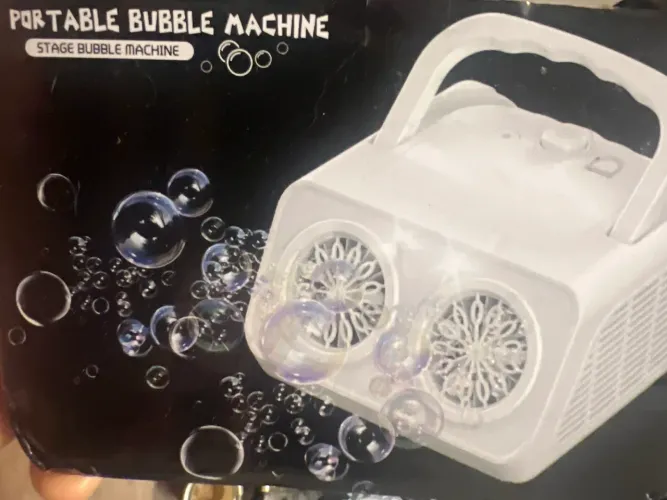 Maquina de bolhas