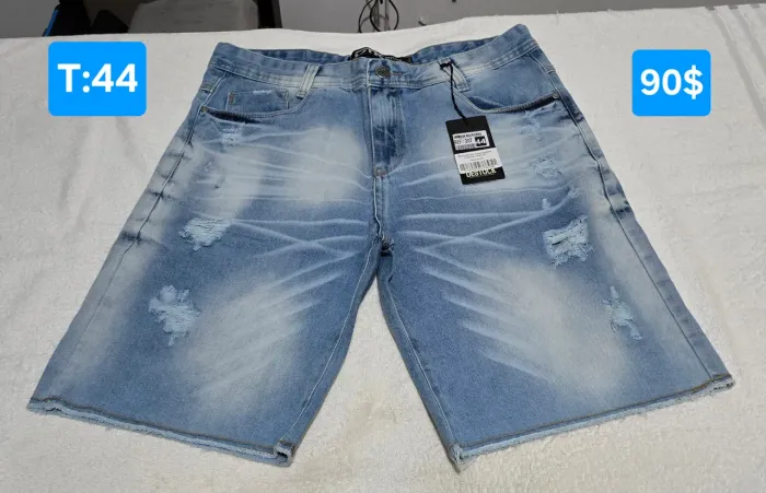 Bermuda jeans da Destock original 