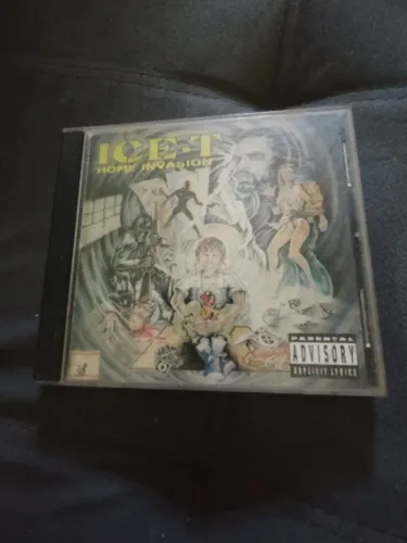 Cd rapper Ice t clássico home invasion