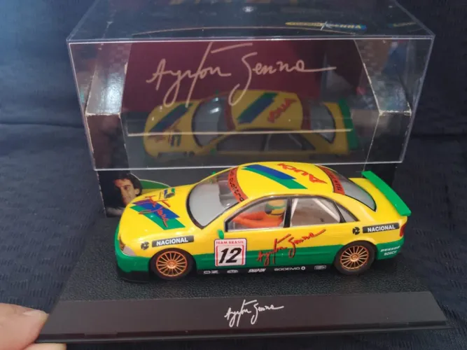 Audi Senna Autorama Carro de corrida autorama Audi - Ayrton Senna