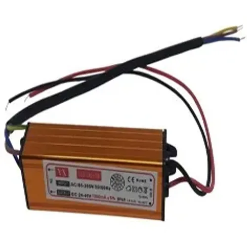 Driver Led Reator Fonte Para Refletor 10w 20w 30w 50w Bivolt  