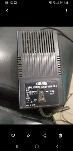 Fonte YAMAHA original 12 volts