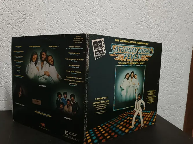Disco de Vinil - Saturday Night Fever - Trilha Sonora Original