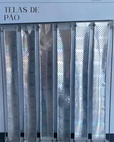 Telas de Pão para Comércio