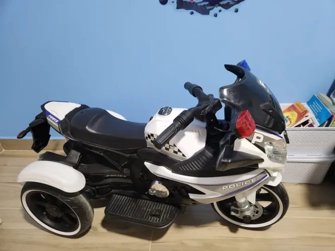 Moto Elétrica Infantil - Brinquedo para Meninos