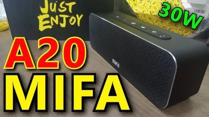 Caixa de Som Bluetooth Mifa A20 30W