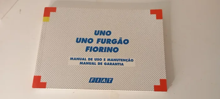 Manual do Uno Furgão Fiorino