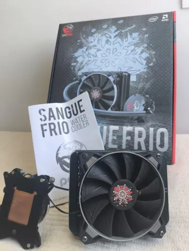 Water Cooler Sangue Frio 120MM