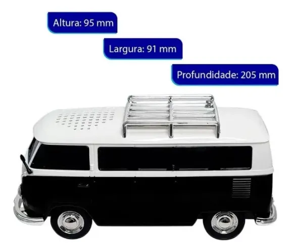 Caixa De Som Bluetooth Kombi Altomex Ws-266