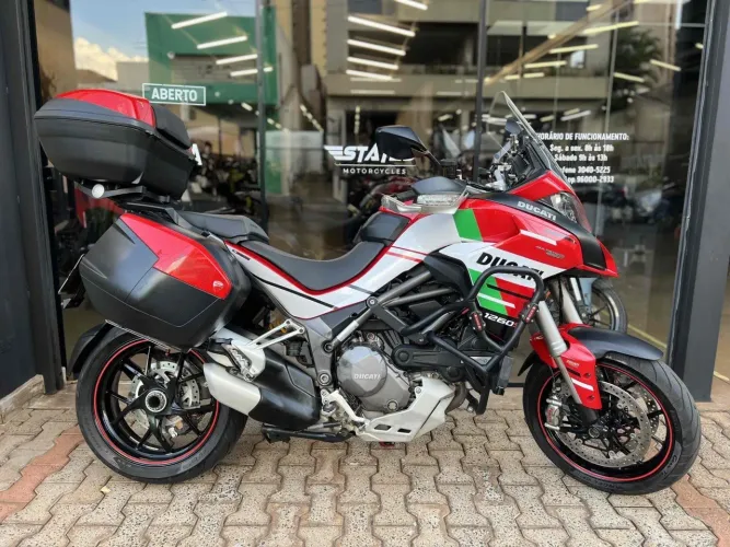 Ducati Multistrada 1260s 2020