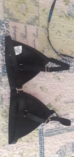 Top de Biquíni Preto