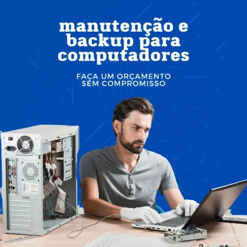 Manutenção e melhoria de desempenho em computadores