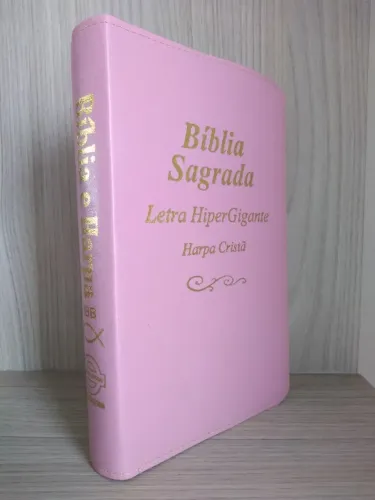 Kit de Bíblia Sagrada+ Porta Documentos + Chaveiro de Promessas