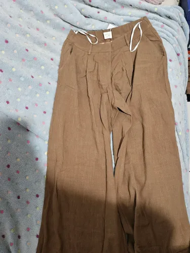CALÇA VIGGO MARROM