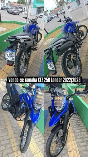 Yamaha xtz lander 250