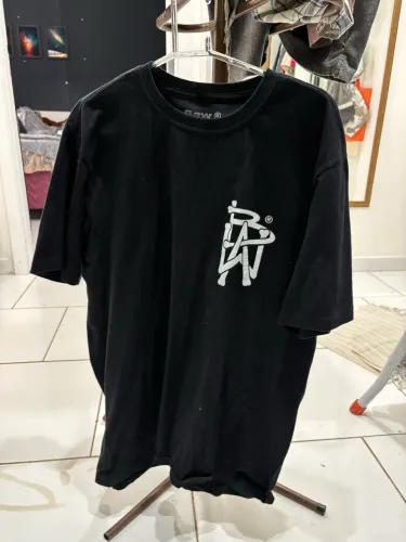 Camiseta Baw Clothing Preta - M