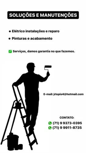 Serviçôes de instalações eletricas