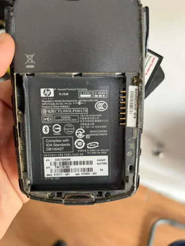 HP iPAQ HX2790B Pocket PC PDA reliqua 