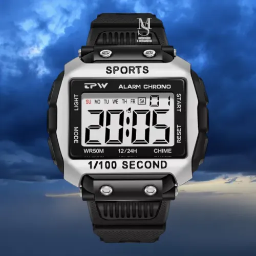  Relógio Tpw- Produto Novo-Pronta- Entrega   Natação Corrida Sporte Cronômetro completo