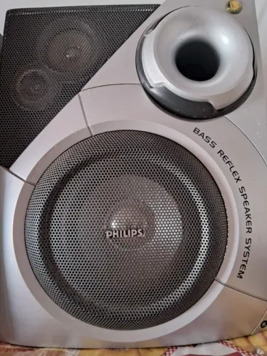 Radio Toca Fita e CD Philips