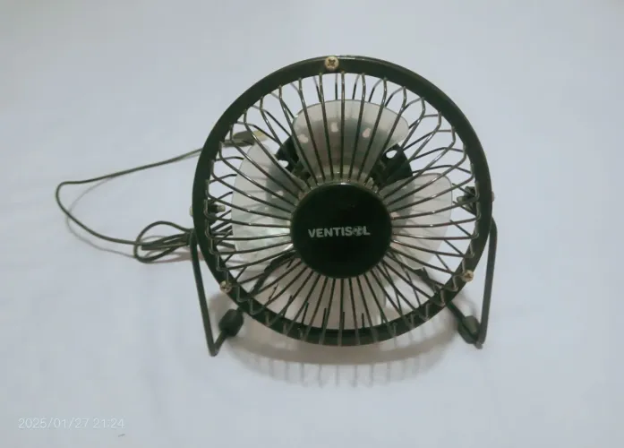 Ventilador De Mesa Mini Usb - Ventisol 