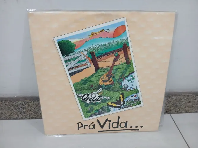 Disco vinil Queluz de Minas